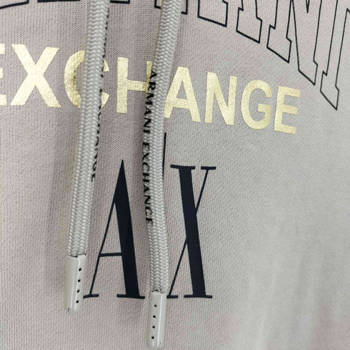 アルマーニエクスチェンジ ARMANI EXCHANGE AXロゴ フーデッドスウェットワンピース レディース import:S