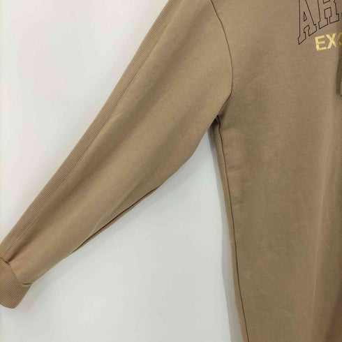 アルマーニエクスチェンジ ARMANI EXCHANGE AXロゴ フーデッドスウェットワンピース レディース import:S