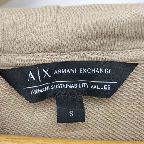 アルマーニエクスチェンジ ARMANI EXCHANGE AXロゴ フーデッドスウェットワンピース レディース import:S