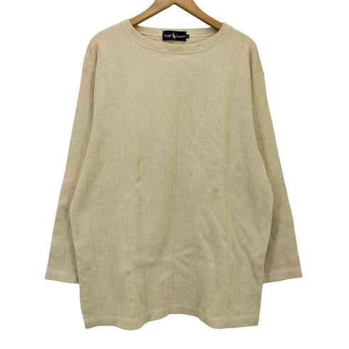 ラルフローレン RALPH LAUREN クルーネックニット メンズ L