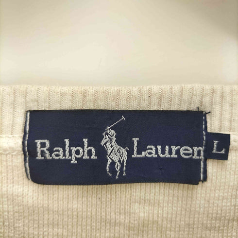 ラルフローレン RALPH LAUREN クルーネックニット メンズ L