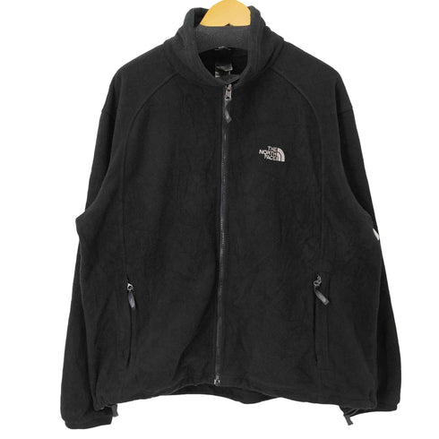 ザノースフェイス THE NORTH FACE フロントロゴ フリースジャケット メンズ import:L
