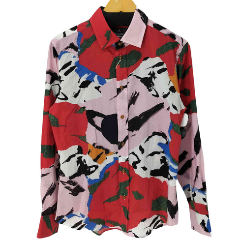 ヴィヴィアンウエストウッドマン Vivienne Westwood MAN ORN PAPER ORB クラッシックシャツ メンズ EUR:48