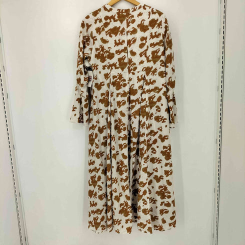 ロッソ ROSSO URBAN RESEARCH ジオメトリックアニマルフレアワンピース レディース