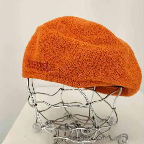 エックスガール X-girl LOOP YARN BERET レディース ONE SIZE