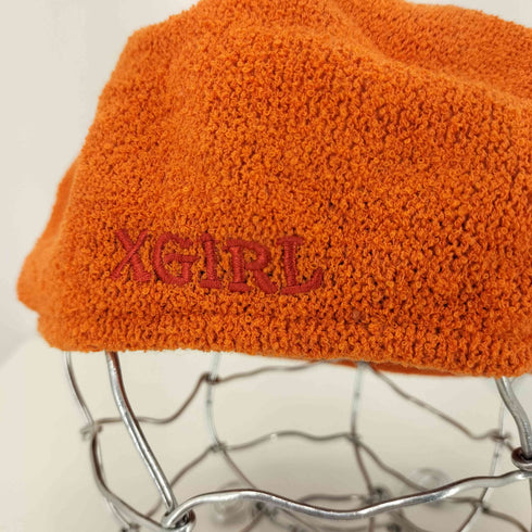 エックスガール X-girl LOOP YARN BERET レディース ONE SIZE