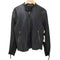 ポールスミス Paul Smith シングルライダースラムレザージャケット メンズ import:M