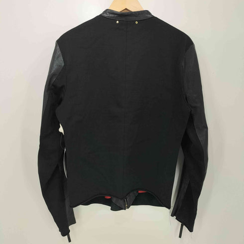 ポールスミス Paul Smith シングルライダースラムレザージャケット メンズ import:M