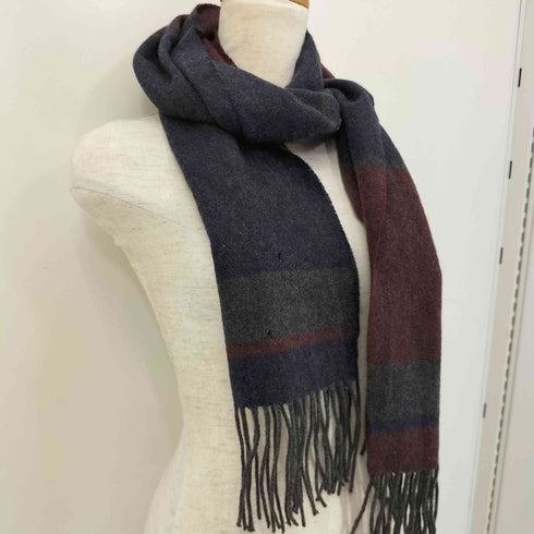 ビームス BEAMS カシミア100% マフラー メンズ