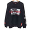 ECKO FUNCTION フロントロゴ刺繍クルーネックスウェットシャツ メンズ JPN:XL
