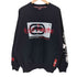 ECKO FUNCTION フロントロゴ刺繍クルーネックスウェットシャツ メンズ JPN:XL