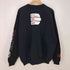 ECKO FUNCTION フロントロゴ刺繍クルーネックスウェットシャツ メンズ JPN:XL
