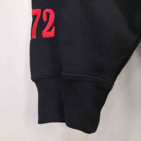 ECKO FUNCTION フロントロゴ刺繍クルーネックスウェットシャツ メンズ JPN:XL
