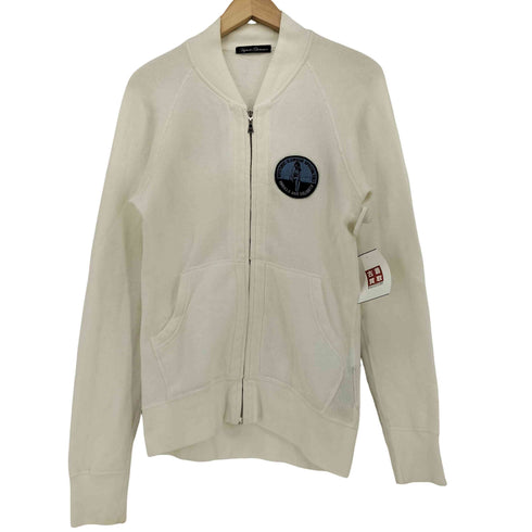 ヒステリックグラマー HYSTERIC GLAMOUR フロントワッペン コットン ジップアップ ジャケット ユニセックス レディース FREE