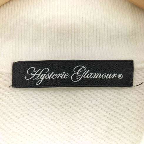 ヒステリックグラマー HYSTERIC GLAMOUR フロントワッペン コットン ジップアップ ジャケット ユニセックス レディース FREE