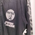 ヒステリックグラマー HYSTERIC GLAMOUR フロント袖プリント レーヨン ジップアップ ジャケット ユニセックス メンズ FREE