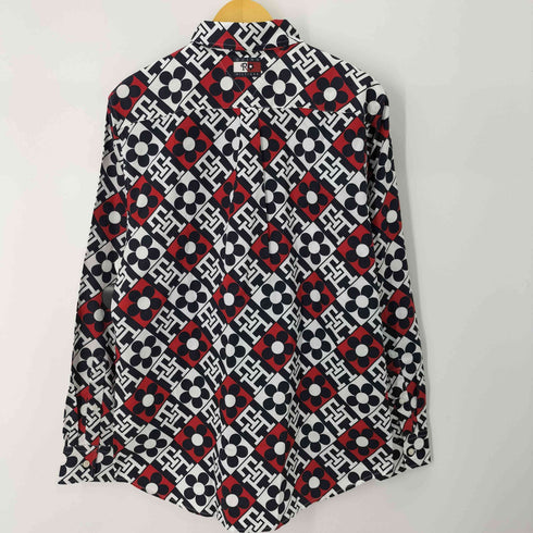 トミーヒルフィガー TOMMY HILFIGER ×RICHARDQUINN 総柄シャツ メンズ import:L