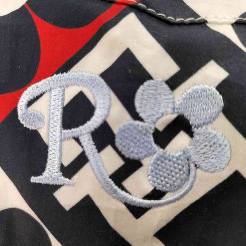 トミーヒルフィガー TOMMY HILFIGER ×RICHARDQUINN 総柄シャツ メンズ import:L