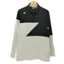デサントゴルフ descente GOLF L/S プルオーバー ポロシャツ メンズ import:L
