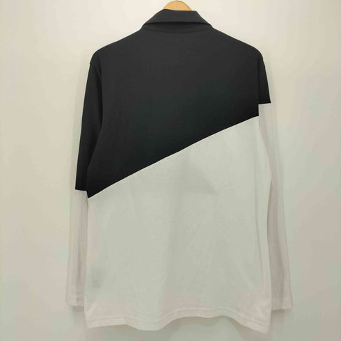 デサントゴルフ descente GOLF L/S プルオーバー ポロシャツ メンズ import:L