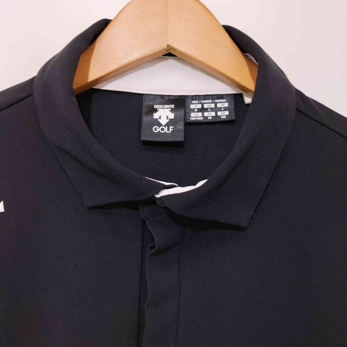 デサントゴルフ descente GOLF L/S プルオーバー ポロシャツ メンズ import:L