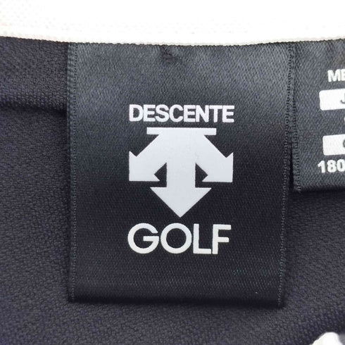 デサントゴルフ descente GOLF L/S プルオーバー ポロシャツ メンズ import:L