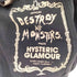 ヒステリックグラマー HYSTERIC GLAMOUR DESTROY ALL MONSTERS ワッペン エポレット コットン ミリタリー ジャケット ユニセックス メンズ FREE
