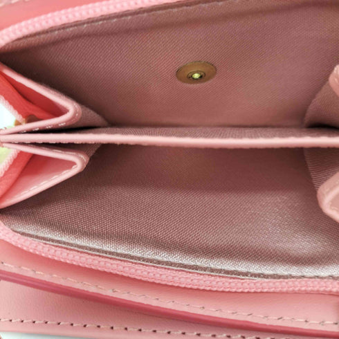 サマンサタバサプチチョイス Samantha Thavasa Petit Choice ルージュハートラブレター ミニ財布 レディース