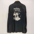 ヒステリックグラマー HYSTERIC GLAMOUR DESTROY ALL MONSTERS ワッペン バックプリント エポレット コットン ミリタリー ハーフ コートジャケット ユニセックス メンズ