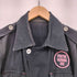 ヒステリックグラマー HYSTERIC GLAMOUR DESTROY ALL MONSTERS ワッペン バックプリント エポレット コットン ミリタリー ハーフ コートジャケット ユニセックス メンズ