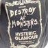 ヒステリックグラマー HYSTERIC GLAMOUR DESTROY ALL MONSTERS ワッペン バックプリント エポレット コットン ミリタリー ハーフ コートジャケット ユニセックス メンズ