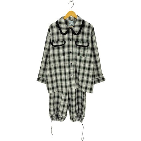 HAULS お出かけパジャマ セットアップ レディース