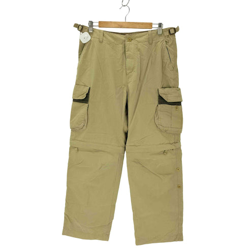 ティンバーランド Timberland Detachable 2Way Zipper Gimmick Parachute Cargo Pants 2WAYカーゴパンツ メンズ 34