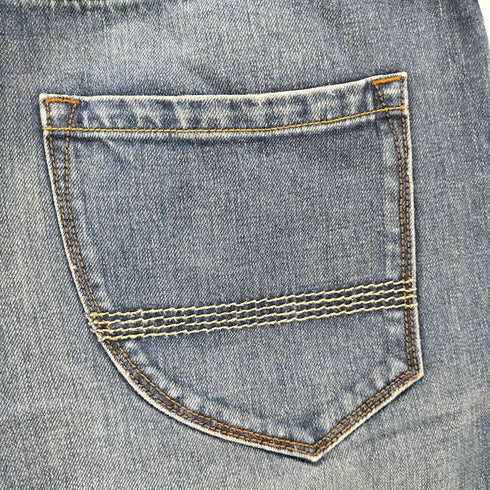 ティンバーランド Timberland ELLSWORTH セルビッジワイドデニムパンツ メンズ W34L32