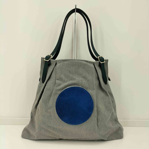 T.A design ドット型 マルチカラー トートバッグ レディース