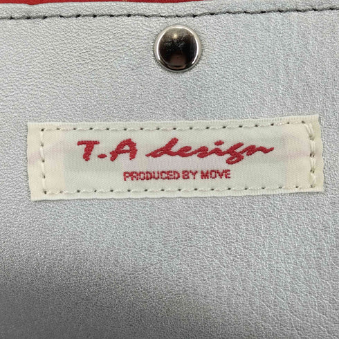 T.A design ドット型 マルチカラー トートバッグ レディース