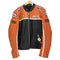 real leather レーシングジャケット メンズ import:XXL