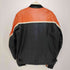 real leather レーシングジャケット メンズ import:XXL