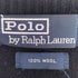 ポロバイラルフローレン Polo by RALPH LAUREN 90s ポニー刺繍 ウールVネックニット メンズ import:L