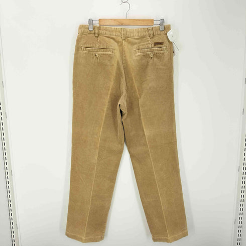 ティンバーランド Timberland ツータックワイドコーデュロイパンツ メンズ W34