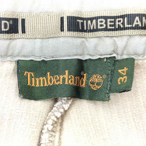 ティンバーランド Timberland ツータックワイドコーデュロイパンツ メンズ W34