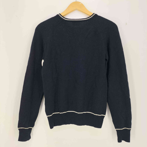 ラコステ LACOSTE ワンポイント チルデンニット Vネックニット レディース 2