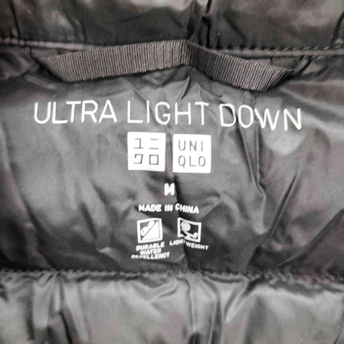 ユニクロ UNIQLO ULTRA LIGHT DOWN ウルトラ ライト ダウン ベスト メンズ JPN:M
