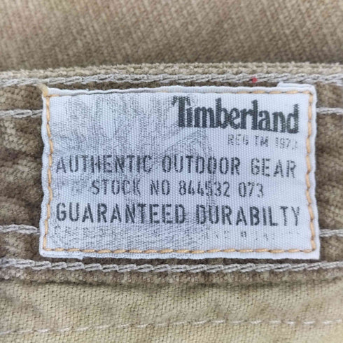 ティンバーランド Timberland ワイドペインターパンツ メンズ W34