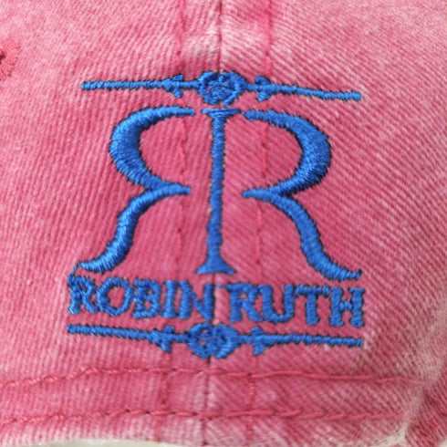 ROBINGUTH} ダメージデニムキャップ レディース