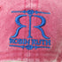 ROBINGUTH} ダメージデニムキャップ レディース
