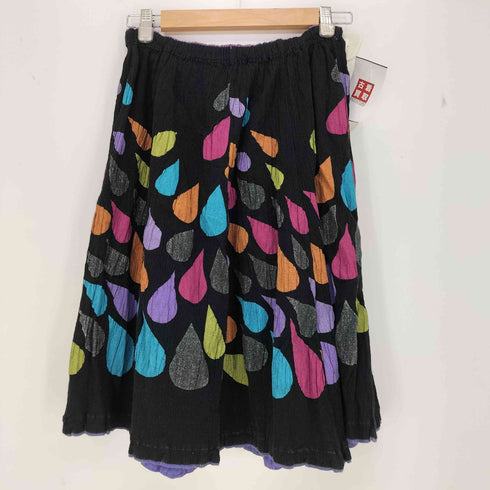 ツモリチサト TSUMORI CHISATO 水玉 ひざ丈スカート レディース 2