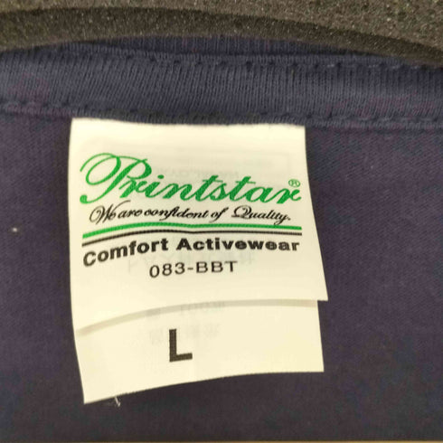 プリントスター printstar プリントクルーネックTシャツ メンズ JPN:L