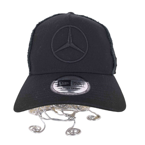 ニューエラ NEW ERA MERCEDES BENZ A-FRAME TRUCKER メッシュキャップ メンズ ONE SIZE