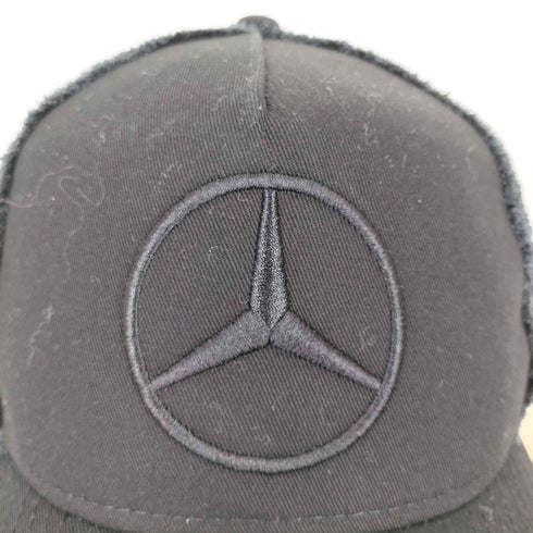 ニューエラ NEW ERA MERCEDES BENZ A-FRAME TRUCKER メッシュキャップ メンズ ONE SIZE